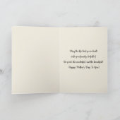 Tulips Mothers Daughter's Moederdag Kaart (Binnen)