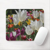 Tulips Mousepad Muismat (Met muis)