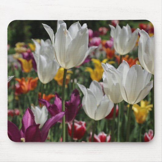 Tulips Mousepad Muismat (Voorkant)
