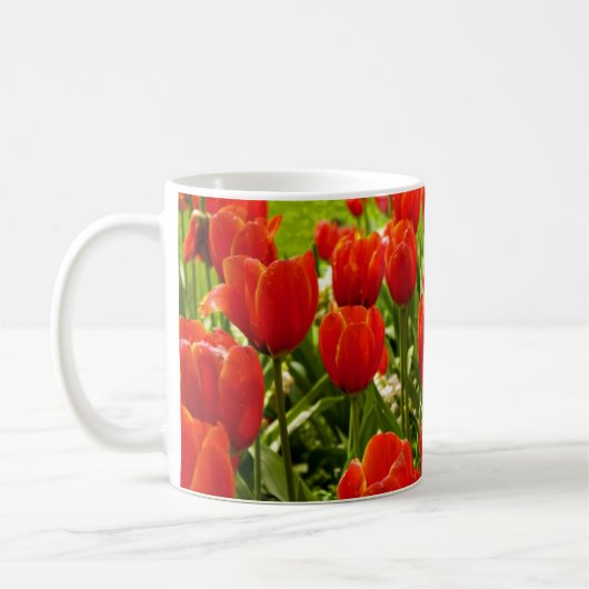 Tulips mug koffiemok (Links)