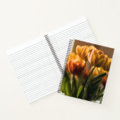 Tulips Orange Flowers Notitieboek (Binnen)