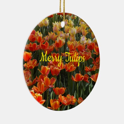 Tulips Ornament (Rechts)
