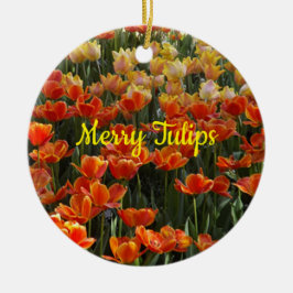 Tulips Ornament