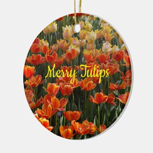 Tulips Ornament (Links)