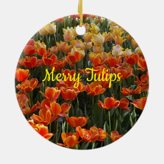 Tulips Ornament (Achterkant)