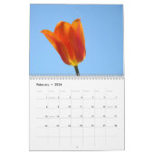 TULIPS PARADE-kalender geeft vrienden Tulp Flowers Kalender (Feb 2026)