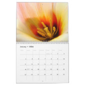 TULIPS PARADE-kalender geeft vrienden Tulp Flowers Kalender (Jan 2026)