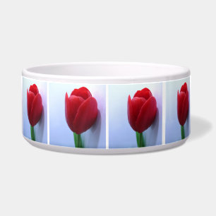 Tulips Pet Bowl Voerbakje
