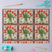 Tulips Popular Beautiful Collection Tissuepapier (Craft)