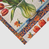 Tulips Popular Beautiful Collection Tissuepapier (Detail)