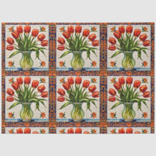 Tulips Popular Beautiful Collection Tissuepapier