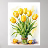 Tulips Poster (Voorkant)