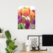 TULIPS-POSTER POSTER (Thuiskantoor)