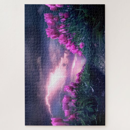 Tulips Puzzle Legpuzzel (Verticaal)