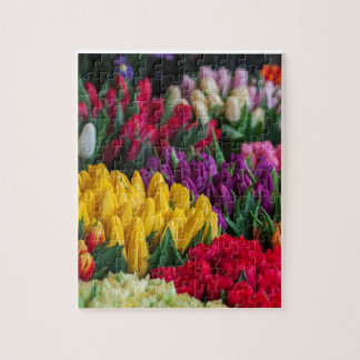 Tulips Puzzle Legpuzzel