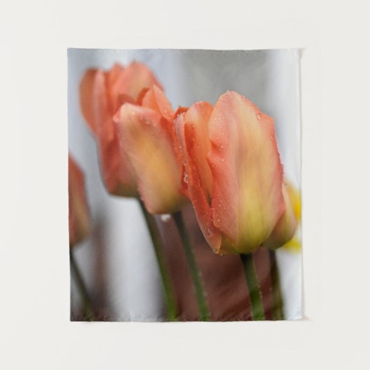 Tulips Tapestry Wandkleed (Voorkant)