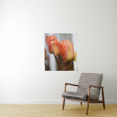 Tulips Tapestry Wandkleed (In situ)