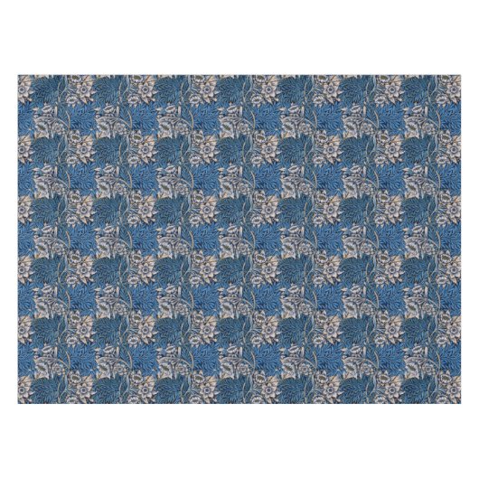 Tulips William morris Pattern Tafelkleed (Voorkant (Horizontaal))