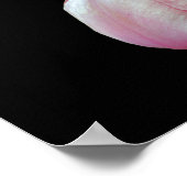 Tulips Work Love Dance Live Inspirerend Quote Poster (Hoek)