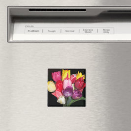 Tulips zegt alles magneet