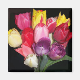 Tulips zegt alles magneet