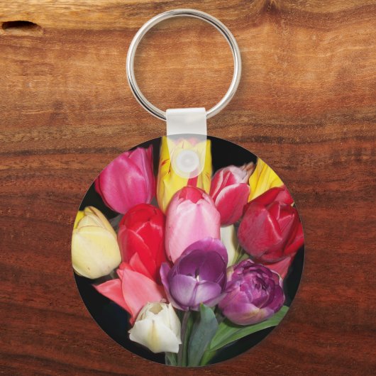Tulips zegt alles sleutelhanger (Voorkant)