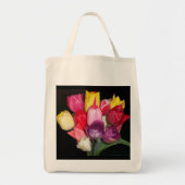 Tulips zegt alles tote bag (Voorkant)