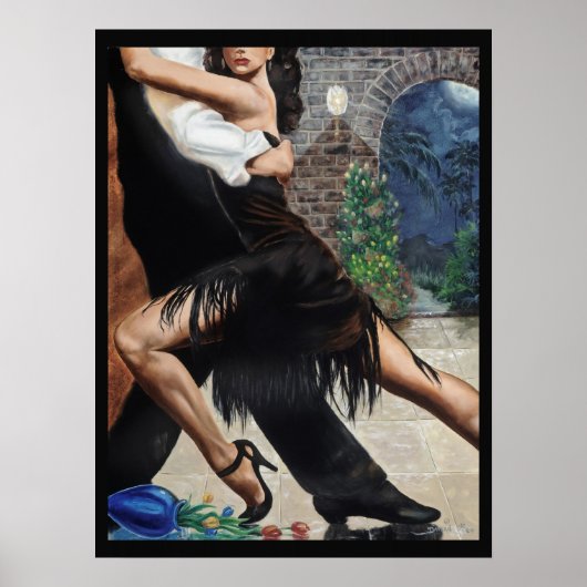 TulipTango Poster (Voorkant)