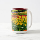 TULIPTIJD TWEEKLEURIGE KOFFIEMOK (Voorkant rechts)