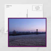 Tullamore (Celtic Cross & Sunrise) Briefkaart (Voorkant / Achterkant)