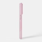 Tulle Pink Background Phone Case iPhone Hoesje (Rechterkant)