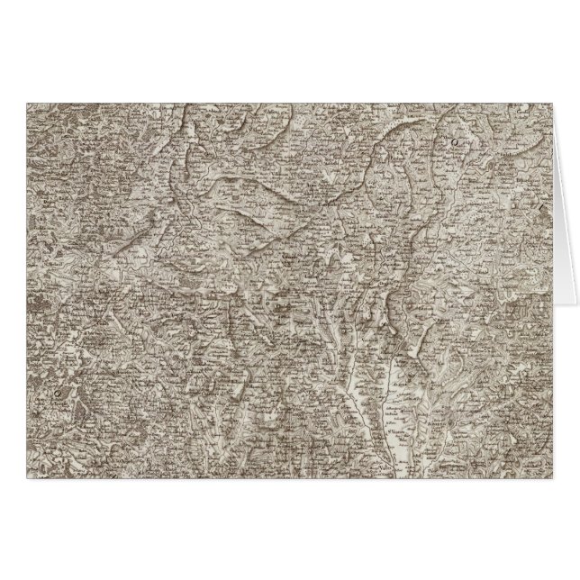 Tulle, Pompadour (Voorkant Horizontaal)