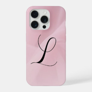 Tulle Roze achtergrond telefoonhoes iPhone 15 Pro Case