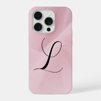 Tulle Roze achtergrond telefoonhoes iPhone 15 Pro Case