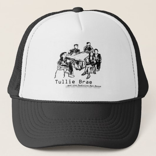 Tullie Brae Merchandise Trucker Pet (Voorkant)