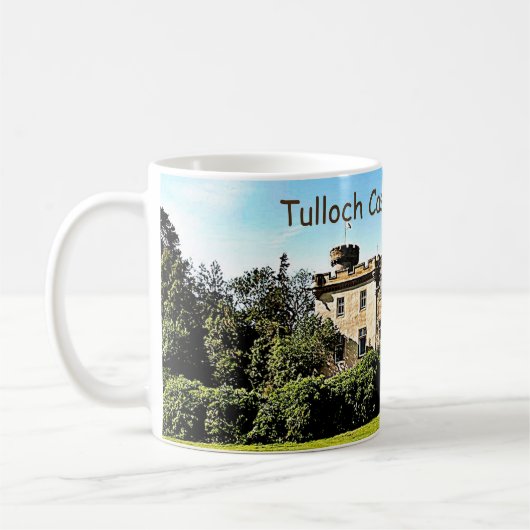 Tulloch Castle - Bain Clan Koffiemok (Links)