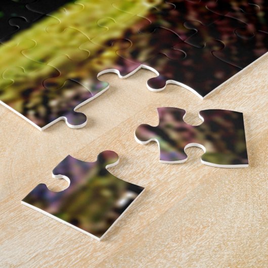 Tulloch Castle - Bain Clan Legpuzzel (Zijkant)