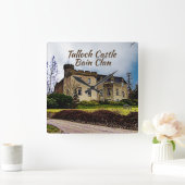 Tulloch Castle - Bain Clan Vierkante Klok (Huis)
