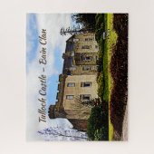 Tulloch Castle - Bain Scottish Clan Legpuzzel (Verticaal)