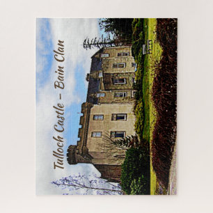 Tulloch Castle - Bain Scottish Clan Legpuzzel