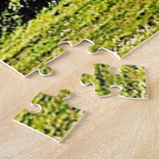 Tulloch Castle - Davidson Clan Legpuzzel (Zijkant)