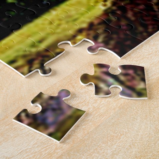 Tulloch Castle - Davidson Clan Legpuzzel (Zijkant)