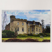 Tulloch Castle - Davidson Clan Legpuzzel (Horizontaal)