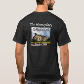 Tulloch Castle – Scottish Bain Clan T-shirt (Achterkant)