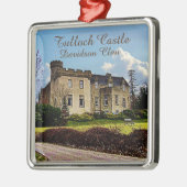 Tulloch Castle Scottish Davidson Clan Metalen Ornament (Links)
