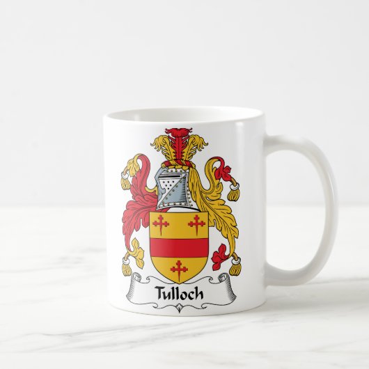 Tulloch Family Crest Koffiemok (Rechts)
