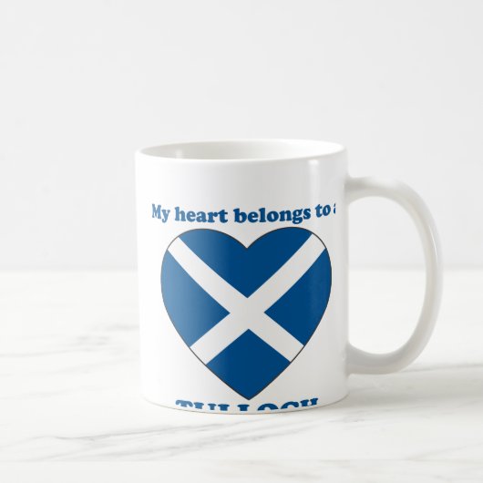 Tulloch Koffiemok (Rechts)