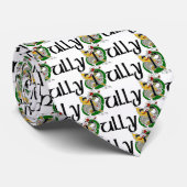 Tully Celtic Dragon Stropdas (Opgerold)