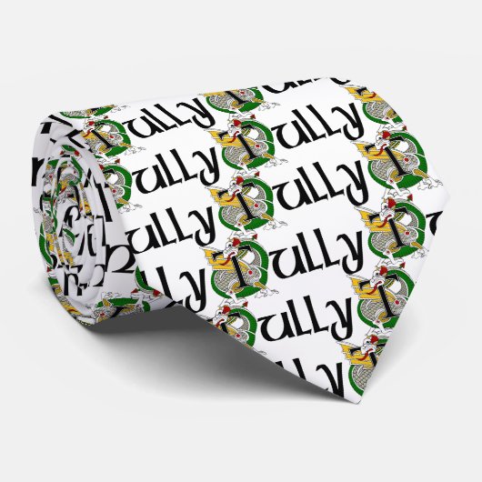 Tully Celtic Dragon Stropdas (Opgerold)