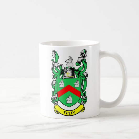 TULLY Coat of Arms Koffiemok (Rechts)